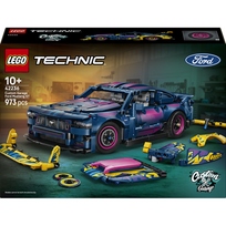 42236 LEGO® Technic Modifikuotas automobilis „Ford Mustang GT“