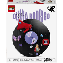 43028 LEGO® Editions Olivijos Rodrigo vinilinė plokštelė