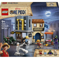 75642 LEGO® ONE PIECE Lemiama kova su Captain Smoker