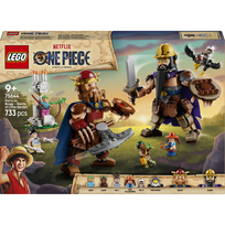 75644 LEGO® ONE PIECE Dorry prieš Brogy – Mažojo sodo milžinai