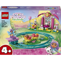 11214 LEGO® Gabby lėlių namai Fėjų linksmieji kalneliai ir arbatos vakarėlis