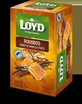 Aromatizuota raudonoji arbata LOYD, medaus, VZTLOY5900396031105