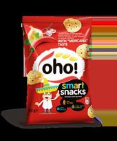 Traškučiai OHO, mexicana skonio, 60 g, TTTOHO4770149208532