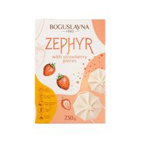 Zefyrai BOGUSLAVNA, su braškių gabaliukais, ZCCBGV4820027892688