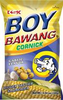 Kepinti kukurūzai BOY BAWANG, česnakų skonio, TTTBWG4809011681378