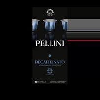 Kavos kapsulės PELLINI Decaffeinato, 10x5,5g, COKPLL8001685131067