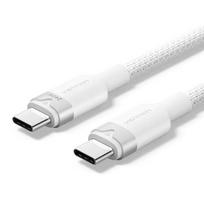 USB-C to C 2.0 Vention PD 3.1 5A 240W 2m WH cable, USCVNTTRIWH