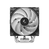 DeepCool AG600 ARGB Processor Air cooler, FANDEER_AG600_BKAMMG2_G