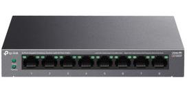 TP-LINK | 8-Port Gigabit Desktop Switch with 8-Port PoE+ | LS108GP | Unmanaged | Desktop
