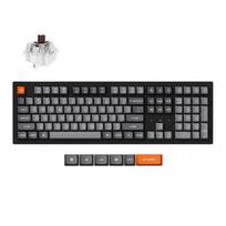 Keychron K10 Max RGB - US Layout - Hot-Swappable Super Brown Wireless Keyboard | K10M-H3