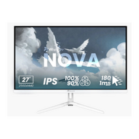 Arozzi | Nova | 27 " | IPS | QHD | 16:9 | 180 Hz | 1 ms | 2560 x 1440 pixels | 350 cd/m² | HDMI ports quantity 2 | White | AZ-NO-27T2K180-WT