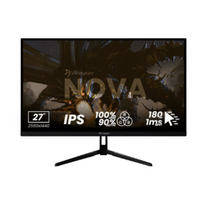 Arozzi | Nova | 27 " | IPS | QHD | 16:9 | 180 Hz | 1 ms | 2560 x 1440 pixels | 350 cd/m² | HDMI ports quantity 1 | Black | AZ-NO-27T2K180-BK