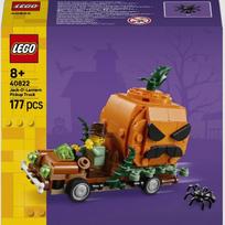 LEGO® Iconic Jack-O'-Lantern moliūgų pikapas 40822