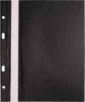 Segtuvas su segtuvu A5 Pvc juodas (10 vnt.)