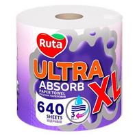 Popieriniai rankšluosčiai Ruta Ultra Absorb XL, 3 sluoksnių 1 rulonas 640 lapelių