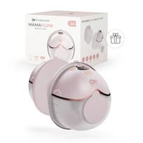 Nešiojamas elektrinis pientraukis Kinderkraft MamaFlow Pink