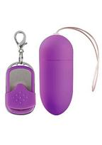 Vibruojantis stimuliatorius SHOTS TOYS didelis, violetinis