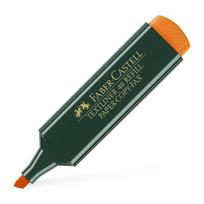 Faber-castell žymeklis, oranžinis, 1 vnt., Faber-Castell Textliner 48 Superfluorescent, orange