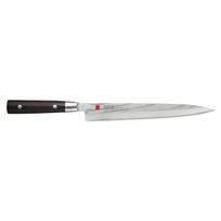 Peilis, 24 cm, 24 cm ilgio japoniškas sašimi peilis iš damasko plieno KASUMI