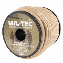 Mil-tec Commando lynas 50 m x 7 mm - coyote