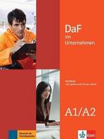 Daf im unternehmen A1/A2 Kb + online - Kolektyvinis darbas
