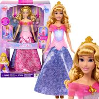 Lėlė Disney Princess Aurora, rožinė/violetinė
