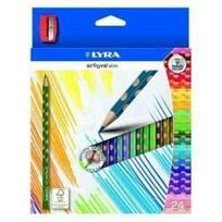 Pieštukas - LYRA - Groove Slim - Ergonominis - Unisex - Suaugusiesiems