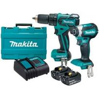 Kombinuotas rinkinys 2 įrankiai 18V LXT (DHP453+DTD152) (2x3.0 Ah) - MAKITA DLX2142S