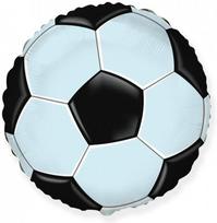 Folinis balionas 18 FX - Futbolas - juodas kamuolys