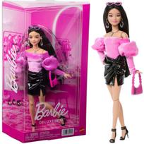 Madinga lėlė Barbie Deluxe Style, rožinė