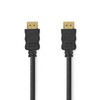 Kabelis HDMI-HDMI kištukai 3.0m juodas 4K 30Hz