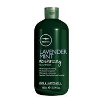 Paul Mitchell Tea Tree Moisturizing and Soothing Shampoo for Dry Hair (Lavender Mint Shampoo) - 75 ml 1000ml plaukų šampūnas