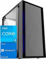 TopPC Intel Core i3 Gen12 (DDR4) Home & Business, Core i3-12100, 16GB (2x8) DDR4, 480GB NVMe Gen4, Windows 11 Home DATK296-1437800