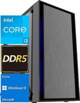 TopPC Intel Core i3 Gen12 (DDR5) Home & Business, Core i3-12100, GeForce RTX 5060 Ti (16GB), 480GB NVMe Gen4, Windows 11 Home DATK295-1437794