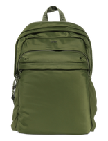 HUGO - Ayden_New_Backpack - Casual Backpacks - Chaki spalva