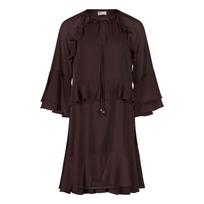 Mini suknelė moterims, Ruda, Short dress