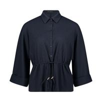Palaidinės moterims, Mėlyna, Short-sleeved blouse