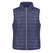 Liemenė moterims, Mėlyna, Cotton-padded vest