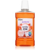 Tołpa On Smile Junior 6+ burnos skalavimo skystis vaikams 500 ml
