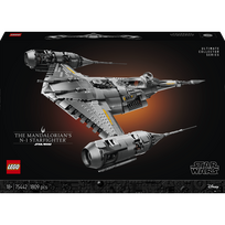 75442 LEGO® Star Wars™ mandaloriečio erdvėlaivis „N-1 Starfighter™“