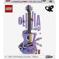 43031 LEGO® Editions Olivijos Rodrigo dviguba gitara