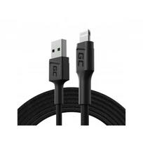 GREENCELL kabelis GC PowerStream USB-A - Lightning 120cm Apple 2.4A