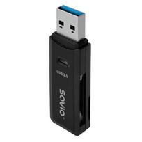 SAVIO SD kortelių skaitytuvas, USB 3.0, AK-64, CADSVVAK_64