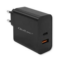 Super Quick PD charger 1xUSB C, 1xUSB, 90W, PCHQOL52381