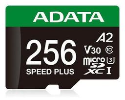 MEMORY MICRO SDXC 256GB, SDCADAUD256GUI3V30A2SP_RA1