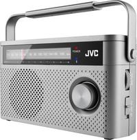 JVC RA-E315G Portable radio Grey, AURJVCRA_E315G