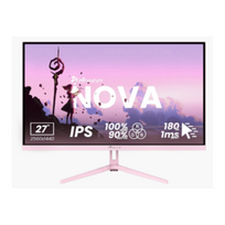 Arozzi | Nova | 27 " | IPS | QHD | 16:9 | 180 Hz | 1 ms | 2560 x 1440 pixels | 350 cd/m² | HDMI ports quantity 2 | Pink