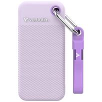Verbatim External Pocket SSD 1TB USB-C 3.2 gen.2 white-purple 32322