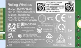 LENOVO HP 5G Sub-6 WWAN card (B8BD4AA)