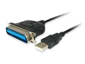 Equip USB-A to Centronics IEEE1284 36Pin St/St 1.50m Adapter Polybag
